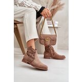 S. BARSKI Women's Cutout Ankle Boots With Zip Brown S.Barski | ePonuda.com