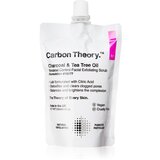 Carbon Theory Charcoal & Tea Tree Oil čistilni piling za obraz za problematično kožo, akne 125 ml | Shoptok.si