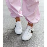 Gemre White sneakers with decorative Grada strap | ePonuda.com