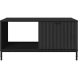  Kava Stol Crni hrast 90 x 49 x 46 cm Konstruirano drvo | shoptok.hr