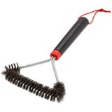 Weber 3-stranska ščetka za žar Precision, 31 cm Cene