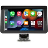 AVIZAR 7-palčni zaslon za avtomobil CarPlay Android Auto brezžično s priseskom, (5000309953) Cene