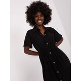 ZULUNA Dress-CHA-SK-0607.69P-black | Shoptok.si