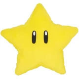 Super zvezda 18 cm plišast iz serije Mario Party, Rumena, (21552613)