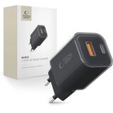 TECH-PROTECT 2-PORTNI STENSKI POLNILEC PD33W QC3.0 ZA TELEFONE, (5000337508) Cene