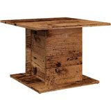 Maison Chic Kava miza - kavna mizica - Nizka mizica iz starega lesa 55,5x55,5x40 cm Inženirski les, (21754860) | Shoptok.si