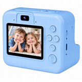 LEAN Toys dječji digitalni fotoaparat s instant ispisom fotografija, plavi | shoptok.hr