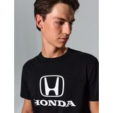Sinsay Pamučna majica s printom Honda | shoptok.hr