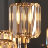 Endon 118934 - Luster na lancu BERENICE 9xE14/7W/230V zlatna | Eponuda.com