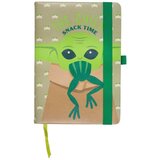  Stars wars the mandalorian yoda child A5 faux-leather notebook | shoptok.hr