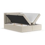 Maison de Rêve Bež boxspring postelja s prostorom za shranjevanje 160x200 cm Novento – | Shoptok.si