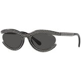 Swarovski SK6006 100187 ONE SIZE (54) Črna/Siva Cene