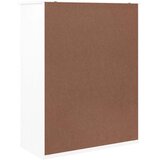 Ormarić za cipele ALTA bijeli 77x35x96 cm od masivne borovine | shoptok.hr