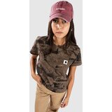 Carhartt WIP Feather Tree T-shirt camo fthr tree / kh / sh / gm Cene