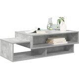  Kava Stol Betonski sivi 105 x 50 x 32,5 cm Konstruirano drvo | shoptok.hr