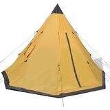 The Living Store Šotor za 4 osebe rumen -, (21486768) | Shoptok.si