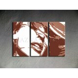  Ročno izdelana slika POP Art Kylie Minogue 3-delna (POP ART) | Shoptok.si