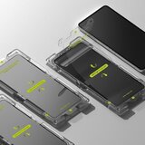 Ringke Dual Easy Pro folija (2 kom.) za Samsung Galaxy Z Flip7 - prozirna | shoptok.hr