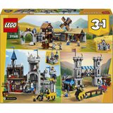 Lego Creator 3in1 - Srednjovekovni vitez konjanik i dvorac (31168) | Eponuda.com