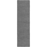 Flair Rugs Siv ročno tkan volnen tekač 80x230 cm Harris Boucle – u
