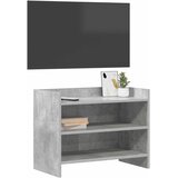 vidaXL ormar 60 x 33 x 47 cm Betonska siva Konstruirano drvo | shoptok.hr
