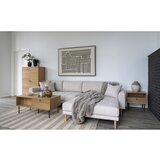 House Nordic Omarica v hrastovem dekorju v naravni barvi 80x130 cm Kyoto – | Shoptok.si