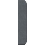  Uši uzglavlja Siva 80 x 16 x 4 cm Baršun | shoptok.hr
