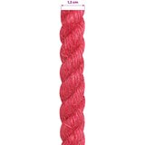  Uže od jute 12 mm Crvena 100% Juta Tossa | shoptok.hr