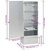  Pečica za dimljenje z mizo galvanizirano jeklo, (20722856) | Shoptok.si