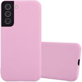 Cadorabo Case, združljiv s Samsungom v Candy Pink - Zaščitni pokrov iz fleksibilnega silikona TPU, (20591254) | Shoptok.si