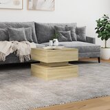 Ormarić za uzglavlje LED boja hrasta sonome 50x50x40 cm | Eponuda.com