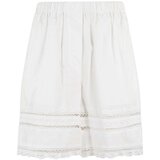 Isabelle Blanche Kratke hlače & Bermuda - Bela | Shoptok.si