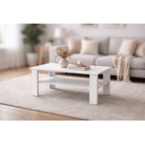 GENERIK Klubska mizica 2 (90) &amp;ndash; Nimfea alba UV HG (ful lacquered), (5000486146) Slike