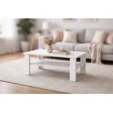 Klubska mizica 2 (90) – Nimfea alba UV HG (ful lacquered), (5000486146)