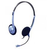 Genius HS-02B slušalke z mikrofonom | Shoptok.si