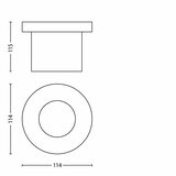 Philips spoljašnje podno osvetljenje 1x3W 230V | Eponuda.com