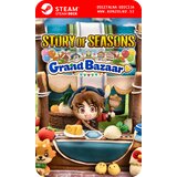 Story OF SEASONS Grand Bazaar - Steam koda brez škatlice (WINDOWS PC | STEAM DECK) | Shoptok.si