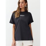 Trendyol Ženska majica TWOSS24TS00183, Antracit | Eponuda.com
