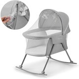 Kinderkraft Krevetić LOVI 3u1, grey | shoptok.hr