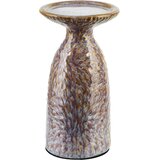 Mondex Svečnik Yarine Beige 11X10X20Cm, (5000191640) Cene
