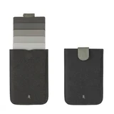 novčanik za kartice dax cascading pull tab wallet crno/sivi