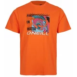 O'neill STAIR SURFER T-SHIRT Muška majica, narančasta, veličina