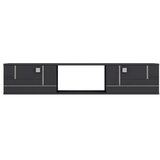 Hanah home tv polica aredam anthracite silver | ePonuda.com