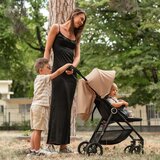 Lorelli Noir kišobran kolica, Beige | shoptok.hr