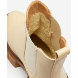 Resti Beige women's boots on a solid sole Eferope | ePonuda.com