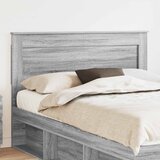  Uzglavlje s uzglavljem Siva Sonoma 160 cm Konstruirano drvo | shoptok.hr
