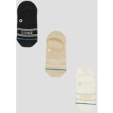 Stance Basic 3 Pack No Show Socks cream | Shoptok.si