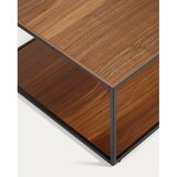 Kave Home Mizica z mizno ploščo v orehovem dekorju v temni naravni barvi 60x110 cm Yoana – | Shoptok.si