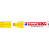 Edding Marker E-800 4-12 mm rumen, (20387710) Cene
