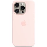 Apple zaštitna maska sa magsafe za iphone 15 pro light pink MT1F3ZM/A | ePonuda.com
